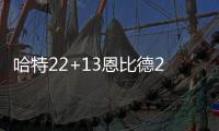 哈特22+13恩比德29+8+6 尼克斯险胜76人1