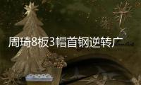 周琦8板3帽首钢逆转广州 邹阳20+10福建负青岛