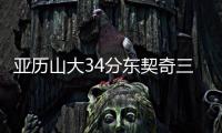 亚历山大34分东契奇三双 雷霆险胜独行侠2