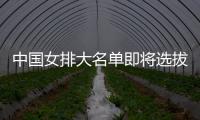 中国女排大名单即将选拔产生 体能测试为重要依据