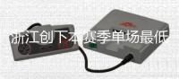 浙江创下本赛季单场最低分 攻防两端都被压制