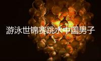 游泳世锦赛跳水中国男子单人十米台狂刷五个100分