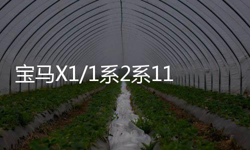宝马X1/1系2系118i/120i/218i原装启停汽车电瓶瓦尔塔AGM80蓄电池
