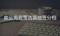 奥运男篮落选赛抽签分档形势：中国男篮位于第五档