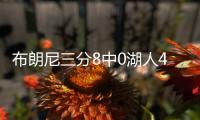布朗尼三分8中0湖人4连败 夏联至今没进过三分