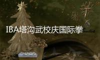 IBA塔沟武校庆国际拳击日 万人参与人组巨型LOGO