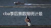 cba季后赛数据统计最新排名 郭艾伦领跑单场得分