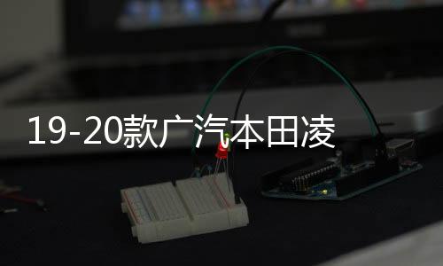 19-20款广汽本田凌派中网外观改装配件2019前脸保险杠专用装饰条