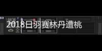 2018日羽赛林丹遭桃田贤斗横扫 0