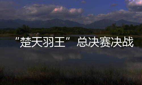 “楚天羽王”总决赛决战咸宁，湖北顶尖羽毛球俱乐部竞逐羽球之巅