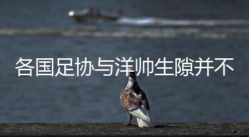 各国足协与洋帅生隙并不少见，处理方式很重要