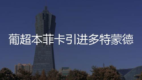 葡超本菲卡引进多特蒙德中场魏格尔 转会费2000万欧